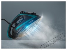 Tefal FV8066E0 Puregliss Maldives Black Gőz&ouml;lős vasal&oacute;, 280g/perc gőzl&ouml;ket, 3000W, Anti-drip, Anti scale, Fekete/K&eacute;k H&aacute;ztart&aacute;s / Otthon / K&uuml;lt&eacute;r - Vasal&oacute; - Vasal&oacute; - 533799