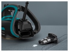 Tefal FV8066E0 Puregliss Maldives Black Gőz&ouml;lős vasal&oacute;, 280g/perc gőzl&ouml;ket, 3000W, Anti-drip, Anti scale, Fekete/K&eacute;k H&aacute;ztart&aacute;s / Otthon / K&uuml;lt&eacute;r - Vasal&oacute; - Vasal&oacute; - 533799