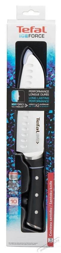 Tefal Ingenio Ice Force k&eacute;s, 18 cm, rozsdamentes ac&eacute;l penge Konyhai term&eacute;kek - Konyhai eszk&ouml;z - K&eacute;s / oll&oacute; - 533790