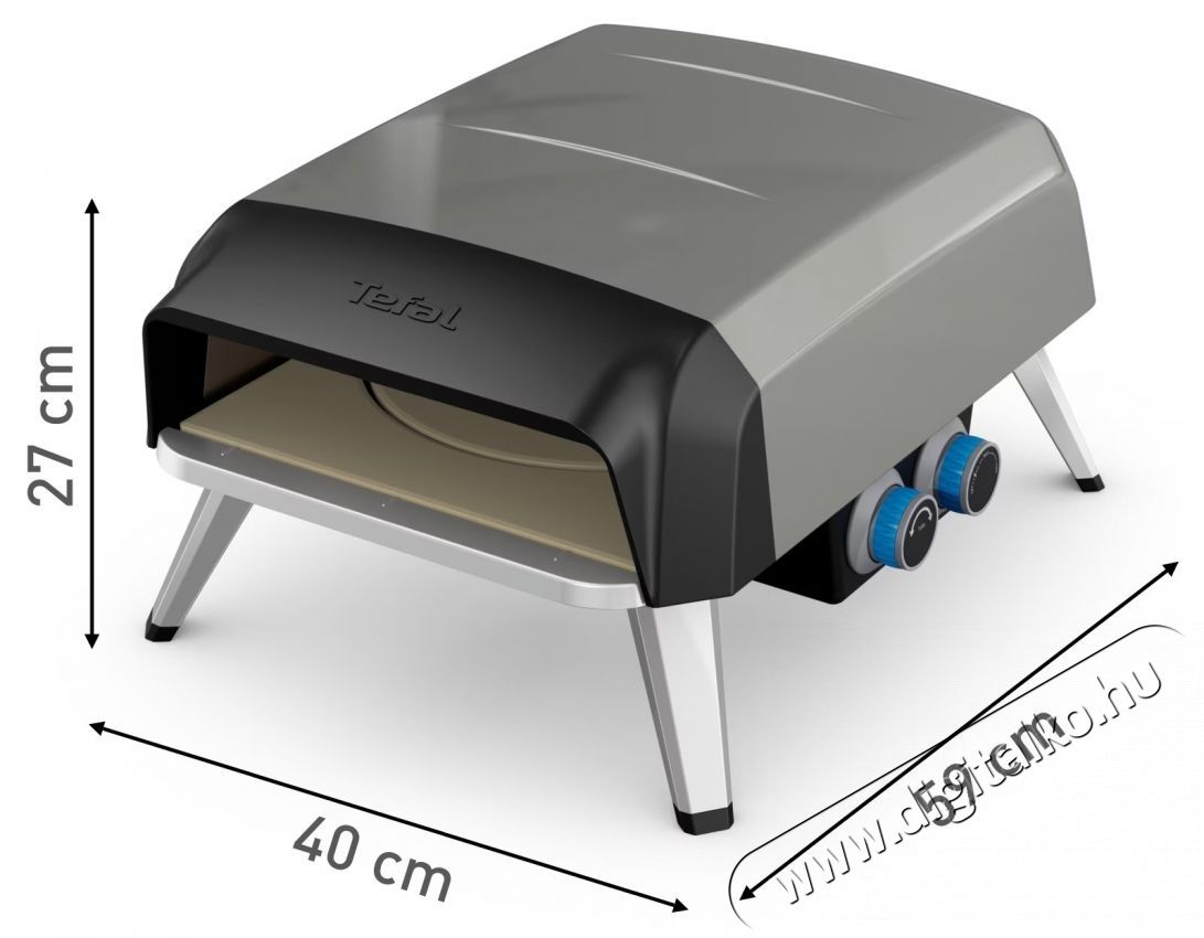 Tefal Pizza Pronto JM412010 g&aacute;zos pizzakemence H&aacute;ztart&aacute;s / Otthon / K&uuml;lt&eacute;r - K&uuml;lt&eacute;r / kerti term&eacute;k / grill - Kerti grill - 535794