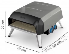 Tefal Pizza Pronto JM412010 g&aacute;zos pizzakemence H&aacute;ztart&aacute;s / Otthon / K&uuml;lt&eacute;r - K&uuml;lt&eacute;r / kerti term&eacute;k / grill - Kerti grill - 535794