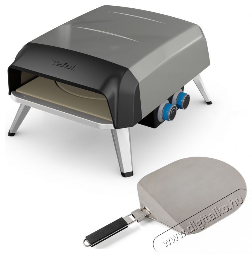 Tefal Pizza Pronto JM412010 g&aacute;zos pizzakemence H&aacute;ztart&aacute;s / Otthon / K&uuml;lt&eacute;r - K&uuml;lt&eacute;r / kerti term&eacute;k / grill - Kerti grill - 535794