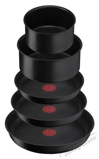 Tefal L3998802 Ingenio Black Stone ed&eacute;nyk&eacute;szlet 8 db Konyhai term&eacute;kek - Ed&eacute;ny - Ed&eacute;ny k&eacute;szlet - 520895