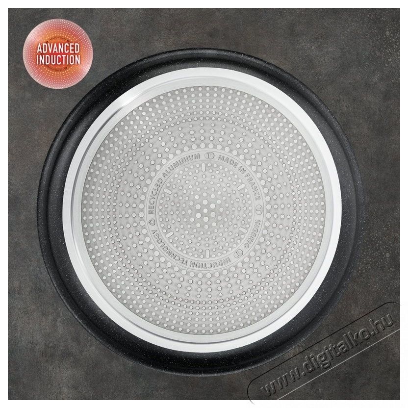 Tefal L3998802 Ingenio Black Stone ed&eacute;nyk&eacute;szlet 8 db Konyhai term&eacute;kek - Ed&eacute;ny - Ed&eacute;ny k&eacute;szlet - 520895