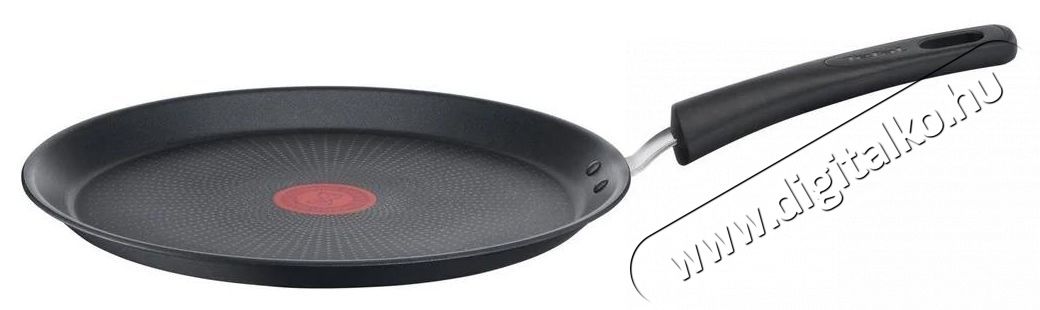 Tefal G2703823 Easy Chef palacsintas&uuml;tő serpenyő 25 cm Konyhai term&eacute;kek - Ed&eacute;ny - Serpenyő - 520903