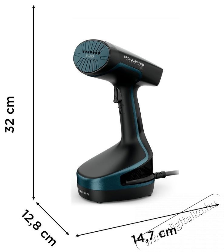 Tefal DR8252D1 Access Steam Force Ruhagőz&ouml;lő H&aacute;ztart&aacute;s / Otthon / K&uuml;lt&eacute;r - Tiszt&iacute;t&oacute; / mos&oacute; - K&eacute;zi gőztiszt&iacute;t&oacute; / gőzborotva - 537580