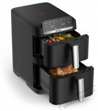 Tefal EY7528E0 Easy Fry Crispy Stack Airfryer Konyhai term&eacute;kek - Konyhai kisg&eacute;p (s&uuml;t&eacute;s / főz&eacute;s / hűt&eacute;s / &eacute;telk&eacute;sz&iacute;t&eacute;s) - Olajs&uuml;tő - 537587