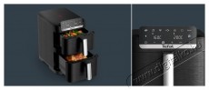 Tefal EY7528E0 Easy Fry Crispy Stack Airfryer Konyhai term&eacute;kek - Konyhai kisg&eacute;p (s&uuml;t&eacute;s / főz&eacute;s / hűt&eacute;s / &eacute;telk&eacute;sz&iacute;t&eacute;s) - Olajs&uuml;tő - 537587