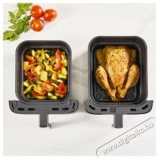 Tefal EY7528E0 Easy Fry Crispy Stack Airfryer Konyhai term&eacute;kek - Konyhai kisg&eacute;p (s&uuml;t&eacute;s / főz&eacute;s / hűt&eacute;s / &eacute;telk&eacute;sz&iacute;t&eacute;s) - Olajs&uuml;tő - 537587