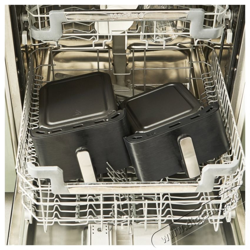 Tefal EY7528E0 Easy Fry Crispy Stack Airfryer Konyhai term&eacute;kek - Konyhai kisg&eacute;p (s&uuml;t&eacute;s / főz&eacute;s / hűt&eacute;s / &eacute;telk&eacute;sz&iacute;t&eacute;s) - Olajs&uuml;tő - 537587