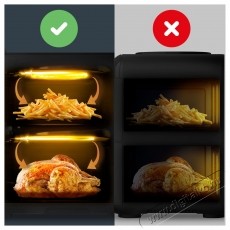 Tefal EY7528E0 Easy Fry Crispy Stack Airfryer Konyhai term&eacute;kek - Konyhai kisg&eacute;p (s&uuml;t&eacute;s / főz&eacute;s / hűt&eacute;s / &eacute;telk&eacute;sz&iacute;t&eacute;s) - Olajs&uuml;tő - 537587