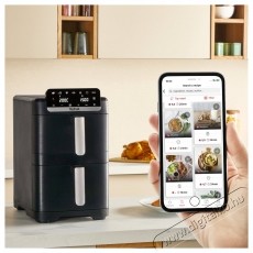 Tefal EY7528E0 Easy Fry Crispy Stack Airfryer Konyhai term&eacute;kek - Konyhai kisg&eacute;p (s&uuml;t&eacute;s / főz&eacute;s / hűt&eacute;s / &eacute;telk&eacute;sz&iacute;t&eacute;s) - Olajs&uuml;tő - 537587