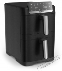 Tefal EY7528E0 Easy Fry Crispy Stack Airfryer Konyhai term&eacute;kek - Konyhai kisg&eacute;p (s&uuml;t&eacute;s / főz&eacute;s / hűt&eacute;s / &eacute;telk&eacute;sz&iacute;t&eacute;s) - Olajs&uuml;tő - 537587