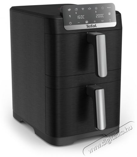 Tefal EY7528E0 Easy Fry Crispy Stack Airfryer Konyhai term&eacute;kek - Konyhai kisg&eacute;p (s&uuml;t&eacute;s / főz&eacute;s / hűt&eacute;s / &eacute;telk&eacute;sz&iacute;t&eacute;s) - Olajs&uuml;tő - 537587