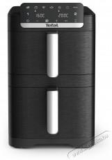 Tefal EY7528E0 Easy Fry Crispy Stack Airfryer Konyhai term&eacute;kek - Konyhai kisg&eacute;p (s&uuml;t&eacute;s / főz&eacute;s / hűt&eacute;s / &eacute;telk&eacute;sz&iacute;t&eacute;s) - Olajs&uuml;tő - 537587