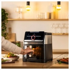 Tefal EY876DE1 Easy Fry Silence Airfryer Konyhai term&eacute;kek - Konyhai kisg&eacute;p (s&uuml;t&eacute;s / főz&eacute;s / hűt&eacute;s / &eacute;telk&eacute;sz&iacute;t&eacute;s) - L&eacute;gkever&eacute;ses főzőg&eacute;p / elektromos kukta / multifunkci&oacute;s s&uuml;tő - 537586
