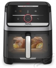 Tefal EY876DE1 Easy Fry Silence Airfryer Konyhai term&eacute;kek - Konyhai kisg&eacute;p (s&uuml;t&eacute;s / főz&eacute;s / hűt&eacute;s / &eacute;telk&eacute;sz&iacute;t&eacute;s) - L&eacute;gkever&eacute;ses főzőg&eacute;p / elektromos kukta / multifunkci&oacute;s s&uuml;tő - 537586