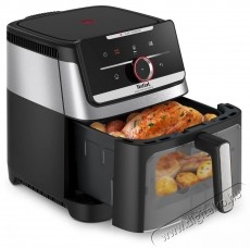 Tefal EY876DE1 Easy Fry Silence Airfryer Konyhai term&eacute;kek - Konyhai kisg&eacute;p (s&uuml;t&eacute;s / főz&eacute;s / hűt&eacute;s / &eacute;telk&eacute;sz&iacute;t&eacute;s) - L&eacute;gkever&eacute;ses főzőg&eacute;p / elektromos kukta / multifunkci&oacute;s s&uuml;tő - 537586