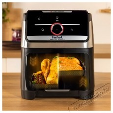 Tefal EY876DE1 Easy Fry Silence Airfryer Konyhai term&eacute;kek - Konyhai kisg&eacute;p (s&uuml;t&eacute;s / főz&eacute;s / hűt&eacute;s / &eacute;telk&eacute;sz&iacute;t&eacute;s) - L&eacute;gkever&eacute;ses főzőg&eacute;p / elektromos kukta / multifunkci&oacute;s s&uuml;tő - 537586