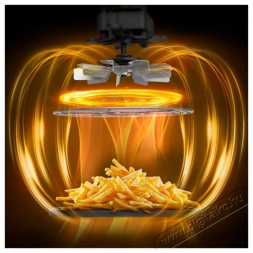 Tefal EY876DE1 Easy Fry Silence Airfryer Konyhai term&eacute;kek - Konyhai kisg&eacute;p (s&uuml;t&eacute;s / főz&eacute;s / hűt&eacute;s / &eacute;telk&eacute;sz&iacute;t&eacute;s) - L&eacute;gkever&eacute;ses főzőg&eacute;p / elektromos kukta / multifunkci&oacute;s s&uuml;tő - 537586