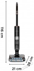 Tefal GZ5736E0 X-Clean 7 Elektromos felmos&oacute; H&aacute;ztart&aacute;s / Otthon / K&uuml;lt&eacute;r - Porsz&iacute;v&oacute; / takar&iacute;t&oacute;g&eacute;p - K&eacute;zi / &aacute;ll&oacute; porsz&iacute;v&oacute; - 537588