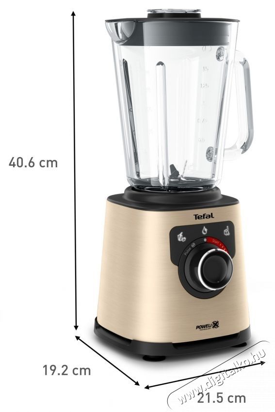 Tefal BL871A31 Perfectmix+ Beige turmixg&eacute;p Konyhai term&eacute;kek - Konyhai kisg&eacute;p (elők&eacute;sz&iacute;t&eacute;s / feldolgoz&aacute;s) - Turmixg&eacute;p - 531332