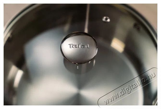 Tefal B9214474 Cook eat l&aacute;bas+fedő 20cm Konyhai term&eacute;kek - Ed&eacute;ny - Faz&eacute;k / l&aacute;bas - 384127