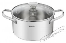 Tefal B9214474 Cook eat l&aacute;bas+fedő 20cm Konyhai term&eacute;kek - Ed&eacute;ny - Faz&eacute;k / l&aacute;bas - 384127