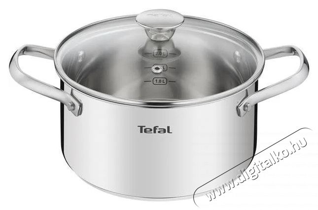Tefal B9214474 Cook eat l&aacute;bas+fedő 20cm Konyhai term&eacute;kek - Ed&eacute;ny - Faz&eacute;k / l&aacute;bas - 384127