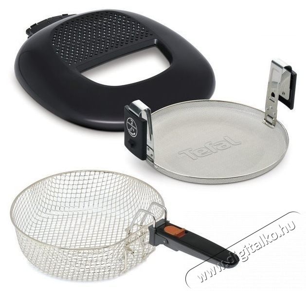 Tefal FF175D71 Filtra One Inox olajs&uuml;tő Konyhai term&eacute;kek - Konyhai kisg&eacute;p (s&uuml;t&eacute;s / főz&eacute;s / hűt&eacute;s / &eacute;telk&eacute;sz&iacute;t&eacute;s) - Olajs&uuml;tő - 294776