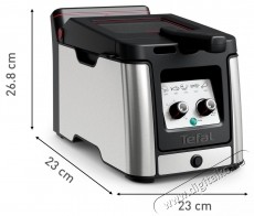 Tefal FR600D10 OLAJS&Uuml;TŐ Konyhai term&eacute;kek - Konyhai kisg&eacute;p (s&uuml;t&eacute;s / főz&eacute;s / hűt&eacute;s / &eacute;telk&eacute;sz&iacute;t&eacute;s) - Olajs&uuml;tő - 473815