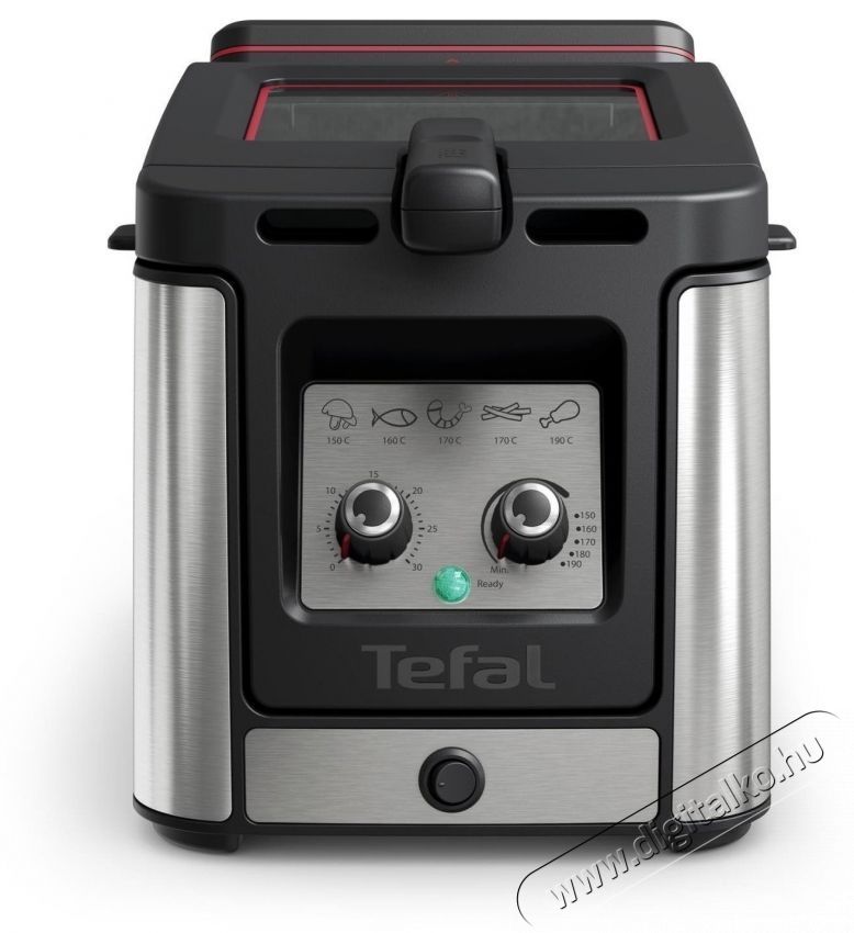 Tefal FR600D10 OLAJS&Uuml;TŐ Konyhai term&eacute;kek - Konyhai kisg&eacute;p (s&uuml;t&eacute;s / főz&eacute;s / hűt&eacute;s / &eacute;telk&eacute;sz&iacute;t&eacute;s) - Olajs&uuml;tő - 473815