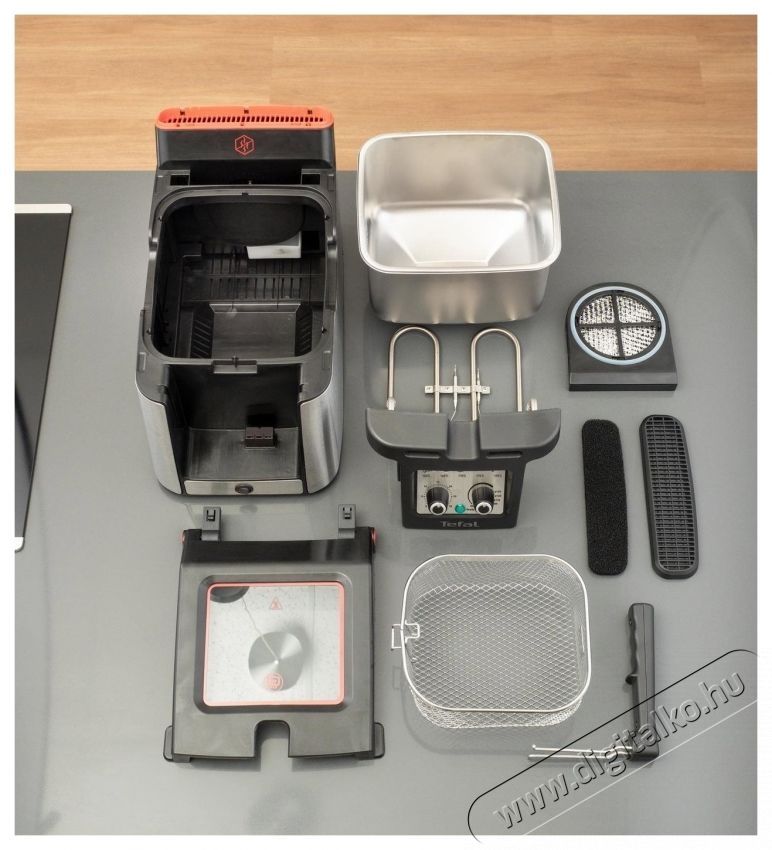 Tefal FR600D10 OLAJS&Uuml;TŐ Konyhai term&eacute;kek - Konyhai kisg&eacute;p (s&uuml;t&eacute;s / főz&eacute;s / hűt&eacute;s / &eacute;telk&eacute;sz&iacute;t&eacute;s) - Olajs&uuml;tő - 473815