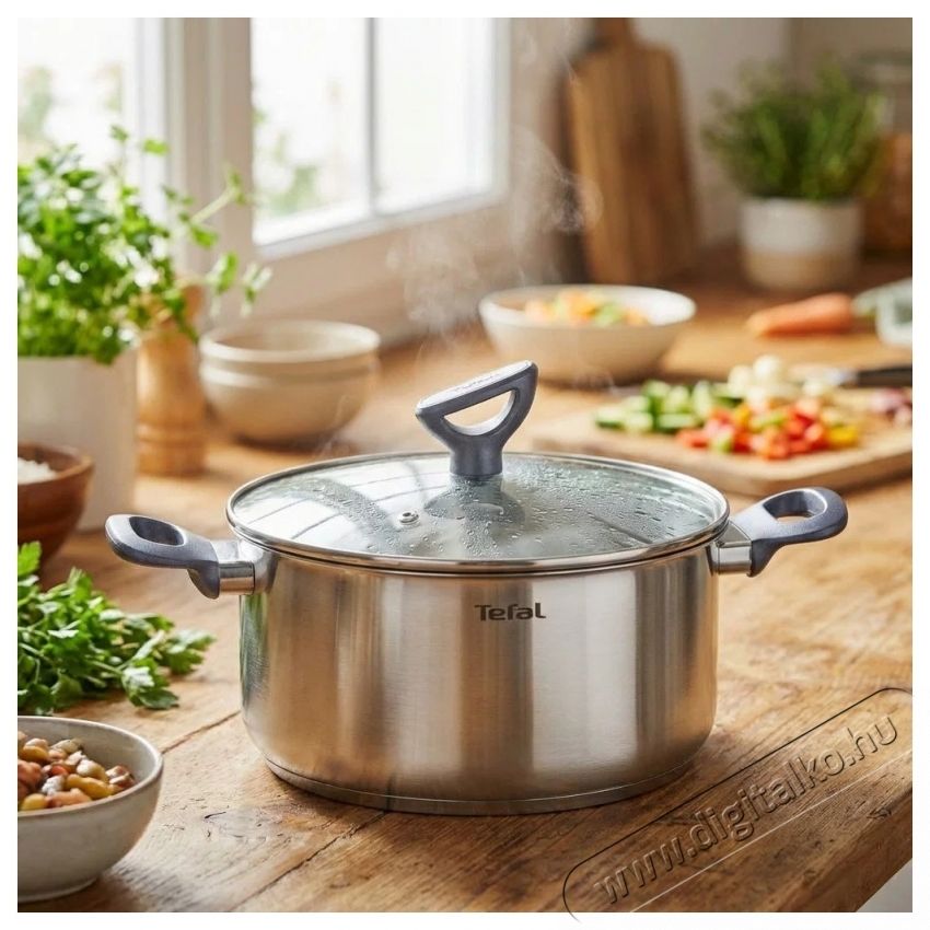 Tefal G7124445 Daily Cook 20 cm faz&eacute;k Konyhai term&eacute;kek - Ed&eacute;ny - Faz&eacute;k / l&aacute;bas - 461733