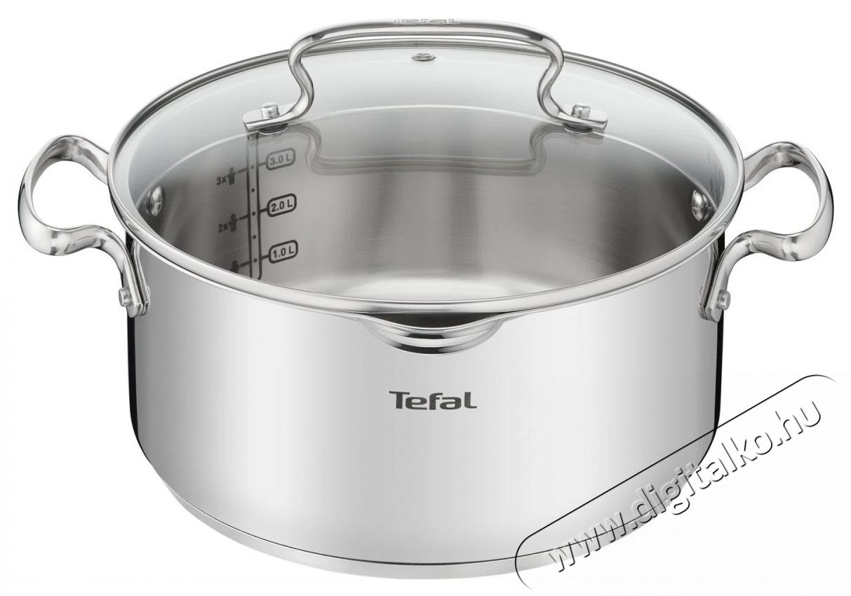 Tefal G7194655 Duetto+ l&aacute;bas fedővel - 24cm Konyhai term&eacute;kek - Ed&eacute;ny - Faz&eacute;k / l&aacute;bas - 362362