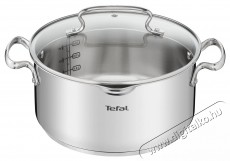 Tefal G7194655 Duetto+ l&aacute;bas fedővel - 24cm Konyhai term&eacute;kek - Ed&eacute;ny - Faz&eacute;k / l&aacute;bas - 362362