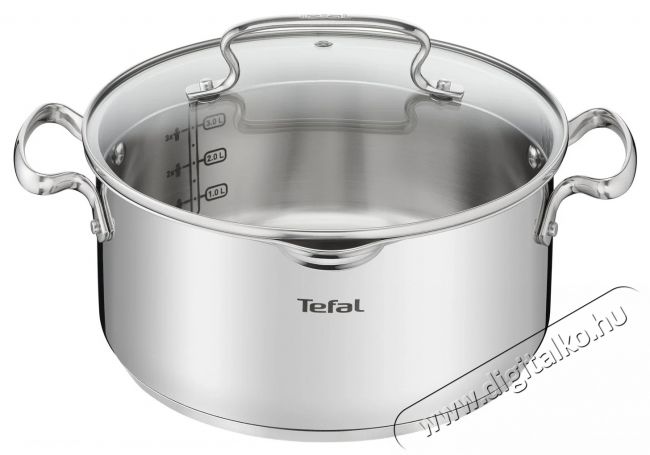 Tefal G7194655 Duetto+ l&aacute;bas fedővel - 24cm Konyhai term&eacute;kek - Ed&eacute;ny - Faz&eacute;k / l&aacute;bas - 362362
