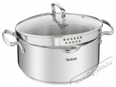 Tefal G7194655 Duetto+ l&aacute;bas fedővel - 24cm Konyhai term&eacute;kek - Ed&eacute;ny - Faz&eacute;k / l&aacute;bas - 362362