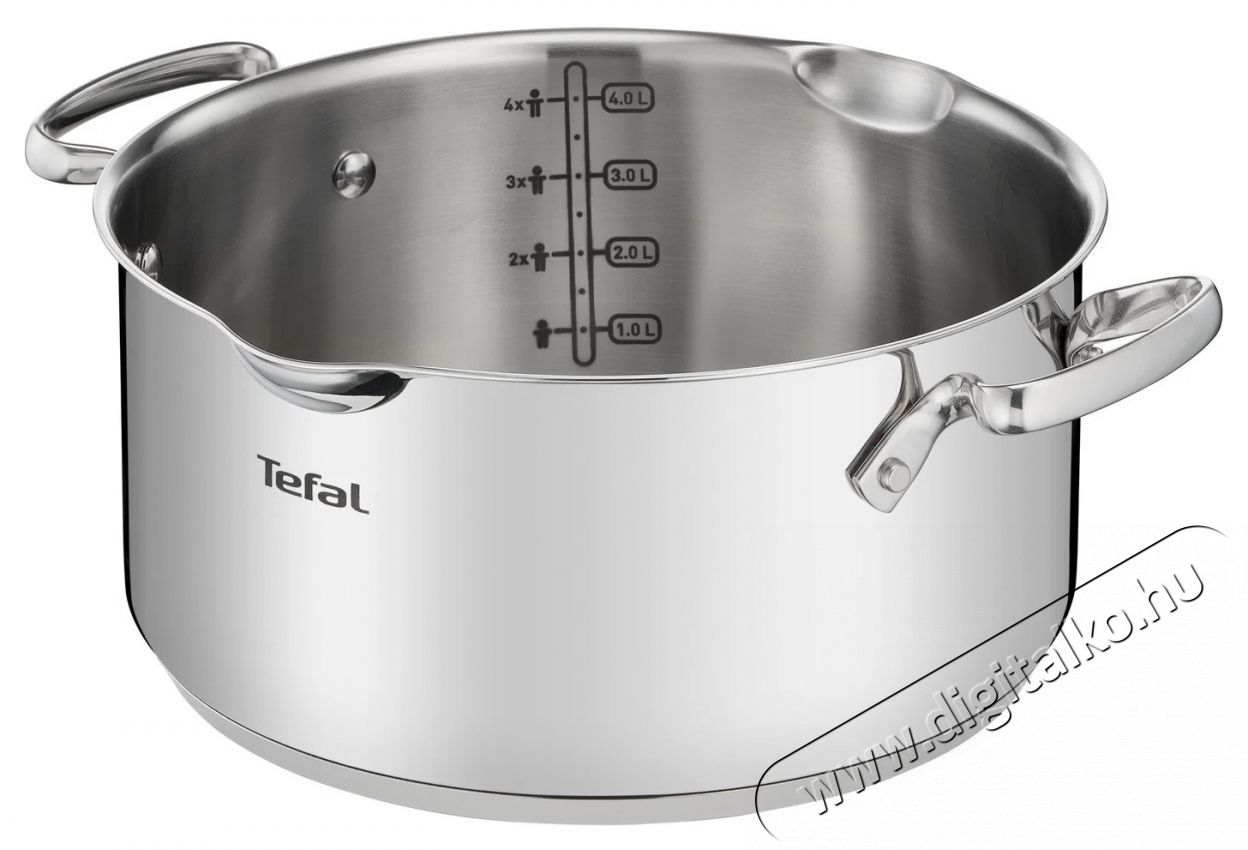 Tefal G7194655 Duetto+ l&aacute;bas fedővel - 24cm Konyhai term&eacute;kek - Ed&eacute;ny - Faz&eacute;k / l&aacute;bas - 362362