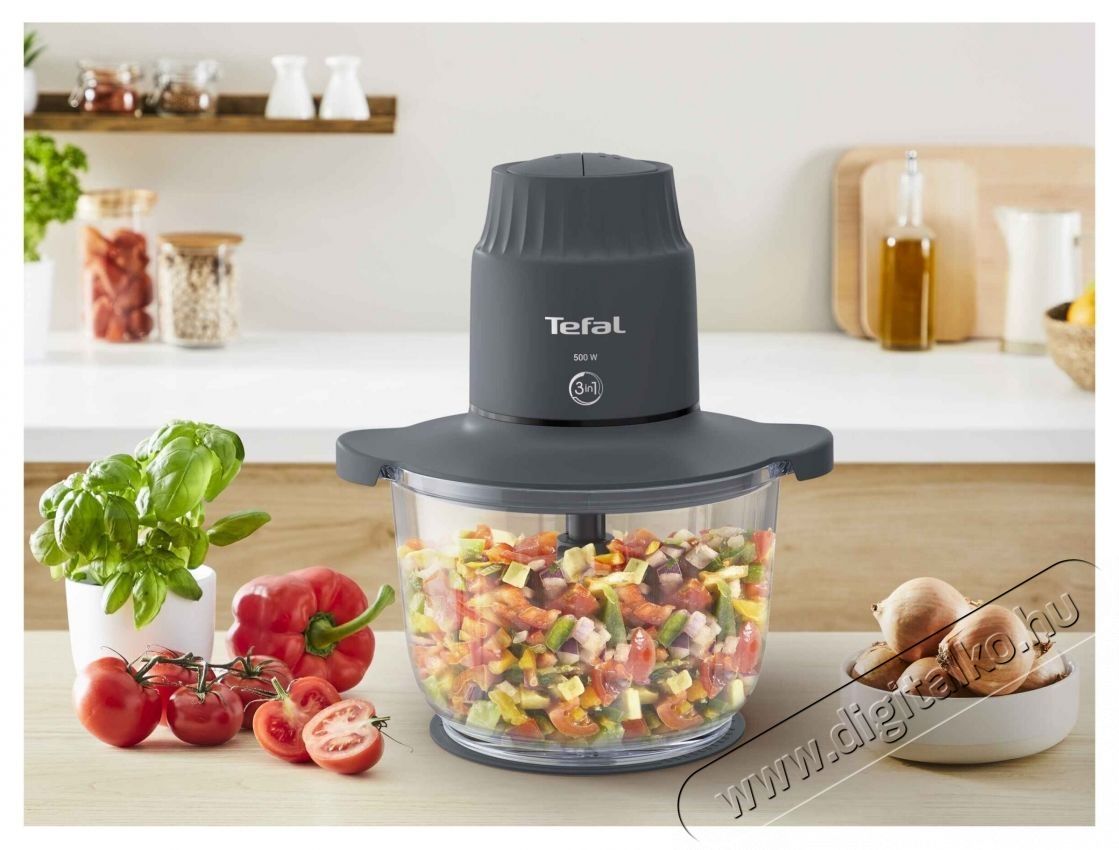 Tefal Chopper MB603138 mini elektromos apr&iacute;t&oacute;g&eacute;p Konyhai term&eacute;kek - Konyhai kisg&eacute;p (elők&eacute;sz&iacute;t&eacute;s / feldolgoz&aacute;s) - Apr&iacute;t&oacute; / dar&aacute;l&oacute; - 537677
