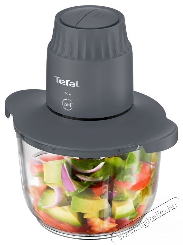 Tefal Chopper MB603138 mini elektromos apr&iacute;t&oacute;g&eacute;p Konyhai term&eacute;kek - Konyhai kisg&eacute;p (elők&eacute;sz&iacute;t&eacute;s / feldolgoz&aacute;s) - Apr&iacute;t&oacute; / dar&aacute;l&oacute; - 537677