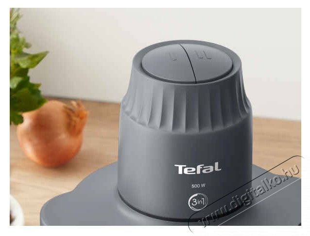 Tefal Chopper MB603138 mini elektromos apr&iacute;t&oacute;g&eacute;p Konyhai term&eacute;kek - Konyhai kisg&eacute;p (elők&eacute;sz&iacute;t&eacute;s / feldolgoz&aacute;s) - Apr&iacute;t&oacute; / dar&aacute;l&oacute; - 537677