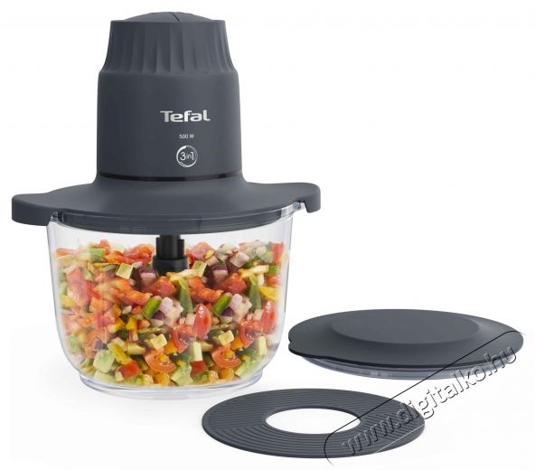 Tefal Chopper MB603138 mini elektromos apr&iacute;t&oacute;g&eacute;p Konyhai term&eacute;kek - Konyhai kisg&eacute;p (elők&eacute;sz&iacute;t&eacute;s / feldolgoz&aacute;s) - Apr&iacute;t&oacute; / dar&aacute;l&oacute; - 537677