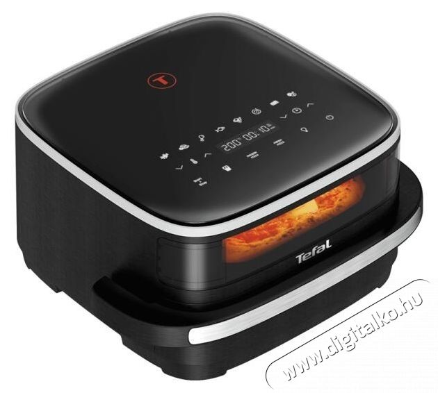 Tefal FW4018E0 Easy Fry XL Forr&oacute;levegős fritőz Konyhai term&eacute;kek - Konyhai kisg&eacute;p (s&uuml;t&eacute;s / főz&eacute;s / hűt&eacute;s / &eacute;telk&eacute;sz&iacute;t&eacute;s) - L&eacute;gkever&eacute;ses főzőg&eacute;p / elektromos kukta / multifunkci&oacute;s s&uuml;tő - 532881