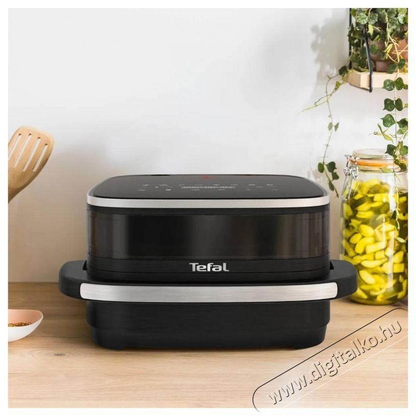 Tefal FW4018E0 Easy Fry XL Forr&oacute;levegős fritőz Konyhai term&eacute;kek - Konyhai kisg&eacute;p (s&uuml;t&eacute;s / főz&eacute;s / hűt&eacute;s / &eacute;telk&eacute;sz&iacute;t&eacute;s) - L&eacute;gkever&eacute;ses főzőg&eacute;p / elektromos kukta / multifunkci&oacute;s s&uuml;tő - 532881