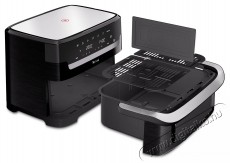 Tefal EY9228E0 Dual Easy Fry Flex forr&oacute;levegős s&uuml;tő Konyhai term&eacute;kek - Konyhai kisg&eacute;p (s&uuml;t&eacute;s / főz&eacute;s / hűt&eacute;s / &eacute;telk&eacute;sz&iacute;t&eacute;s) - L&eacute;gkever&eacute;ses főzőg&eacute;p / elektromos kukta / multifunkci&oacute;s s&uuml;tő - 540558