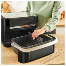 Tefal EY9228E0 Dual Easy Fry Flex forr&oacute;levegős s&uuml;tő Konyhai term&eacute;kek - Konyhai kisg&eacute;p (s&uuml;t&eacute;s / főz&eacute;s / hűt&eacute;s / &eacute;telk&eacute;sz&iacute;t&eacute;s) - L&eacute;gkever&eacute;ses főzőg&eacute;p / elektromos kukta / multifunkci&oacute;s s&uuml;tő - 540558