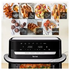 Tefal EY9228E0 Dual Easy Fry Flex forr&oacute;levegős s&uuml;tő Konyhai term&eacute;kek - Konyhai kisg&eacute;p (s&uuml;t&eacute;s / főz&eacute;s / hűt&eacute;s / &eacute;telk&eacute;sz&iacute;t&eacute;s) - L&eacute;gkever&eacute;ses főzőg&eacute;p / elektromos kukta / multifunkci&oacute;s s&uuml;tő - 540558