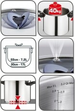 Tefal C816S204 edény szett Konyhai termékek - Edény - Edény készlet - 299419
