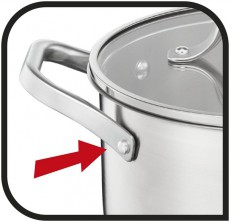 Tefal E825SC84 edényszett Konyhai termékek - Edény - Edény készlet - 299415